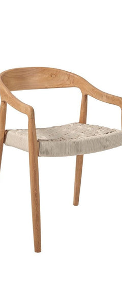 Tahini Dining Chair | Natural
